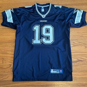 Miles Austin Dallas cowboys football jersey size 50 stitched Reebok onfield